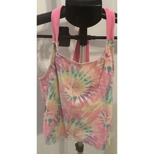 Limited Too Tie-Dye Tankini Girls size 10/12